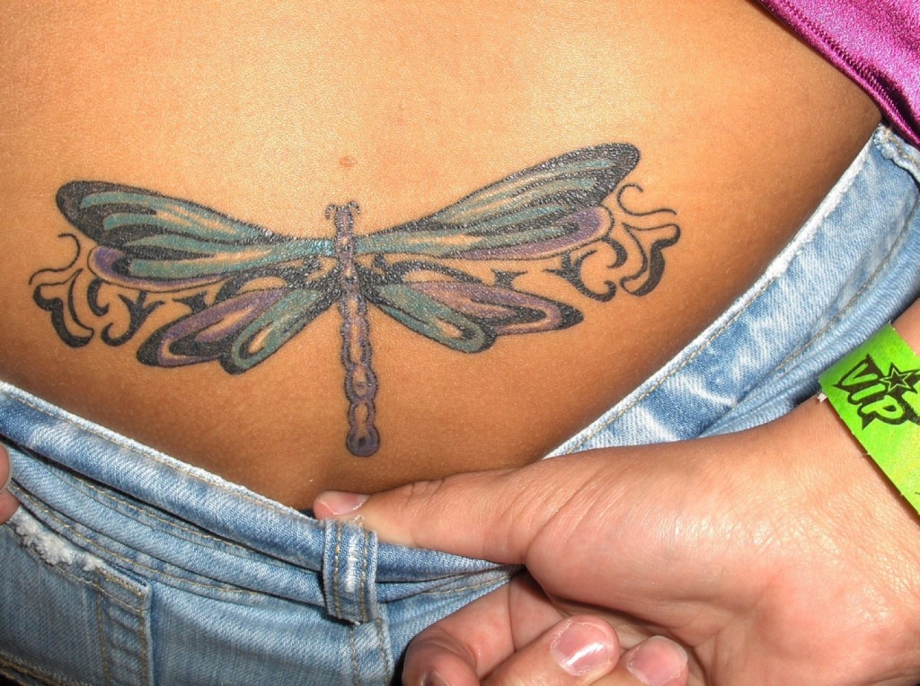 Unique Butterfly Tattoos