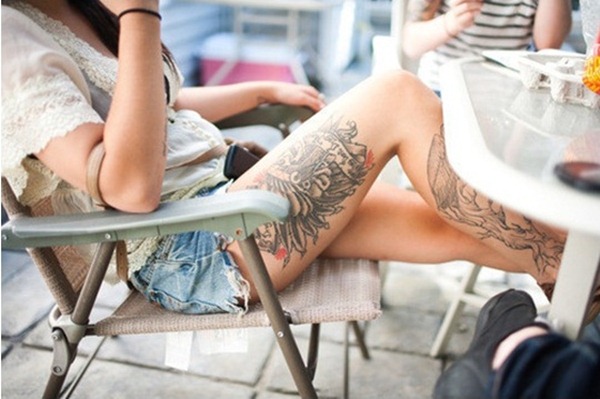 cool Tattoo Designs for women