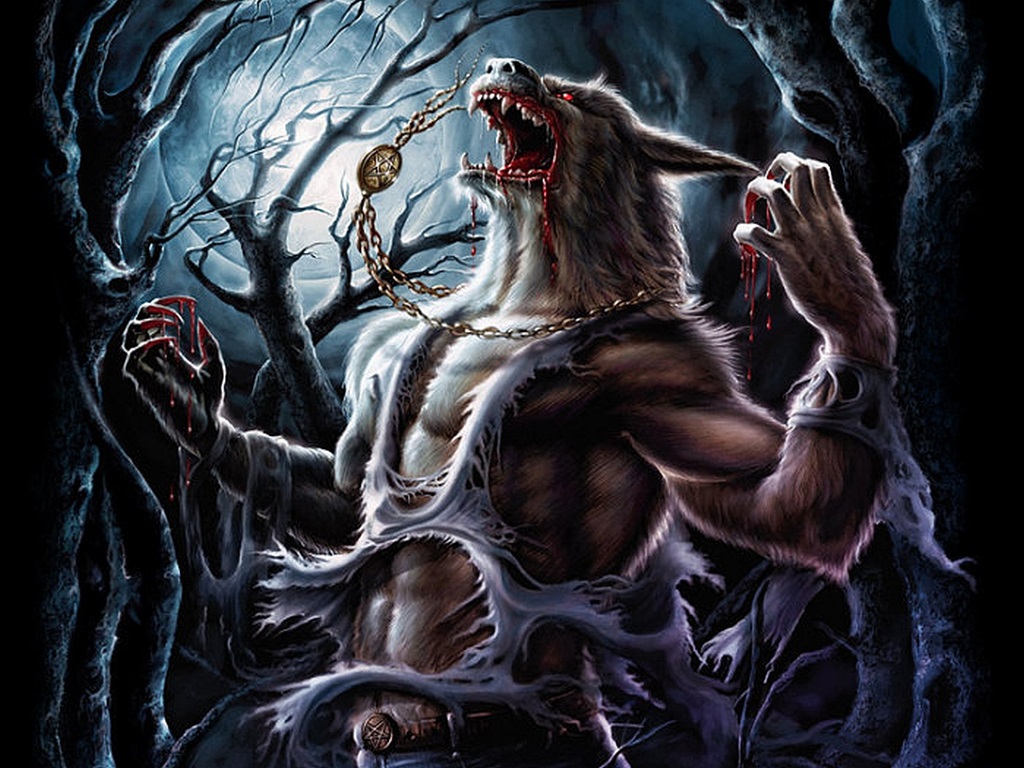 warewolf wallpaper (11)