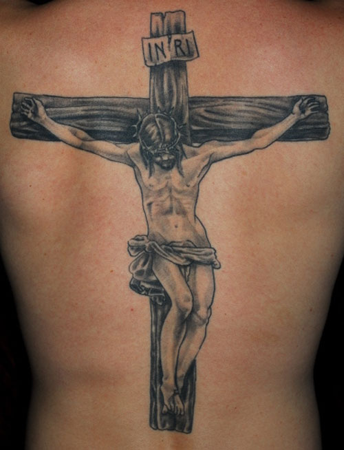 3D Christian Tattoo