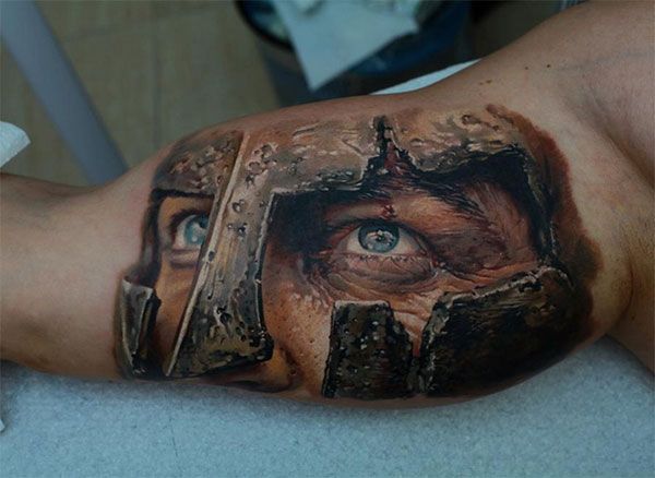 3D Realistic Tattoo