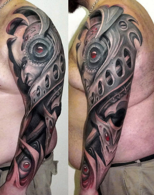 3D Tattoo for Arm