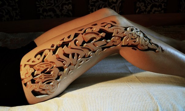 3D tattoo Art Ever