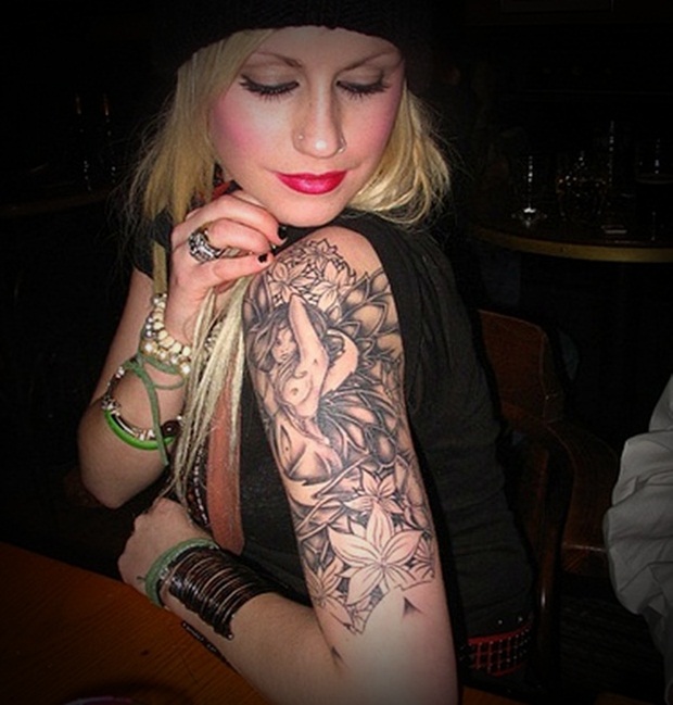 Arm Tattoo Designs For Women And Men (13)