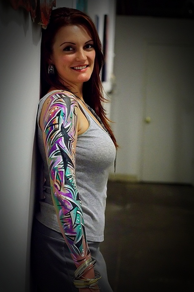 Arm Tattoo Designs For Women And Men (15)