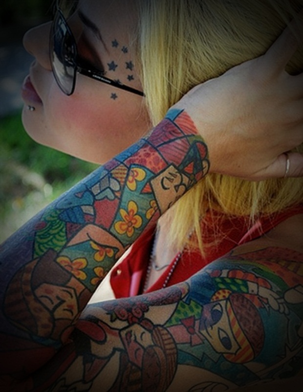 Arm Tattoo Designs For Women And Men (21)