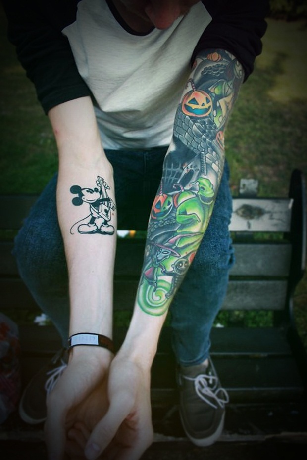 Arm Tattoo Designs For Women And Men (3)