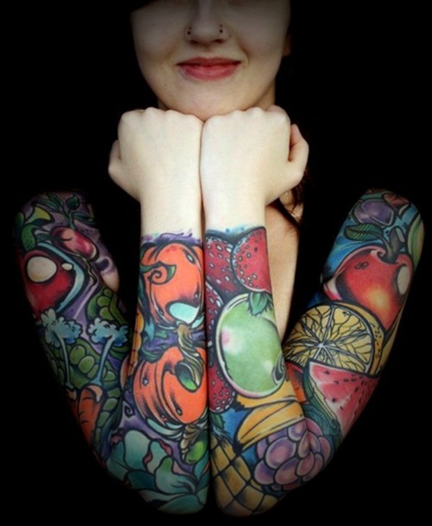 Arm Tattoo Designs For Women And Men (37)
