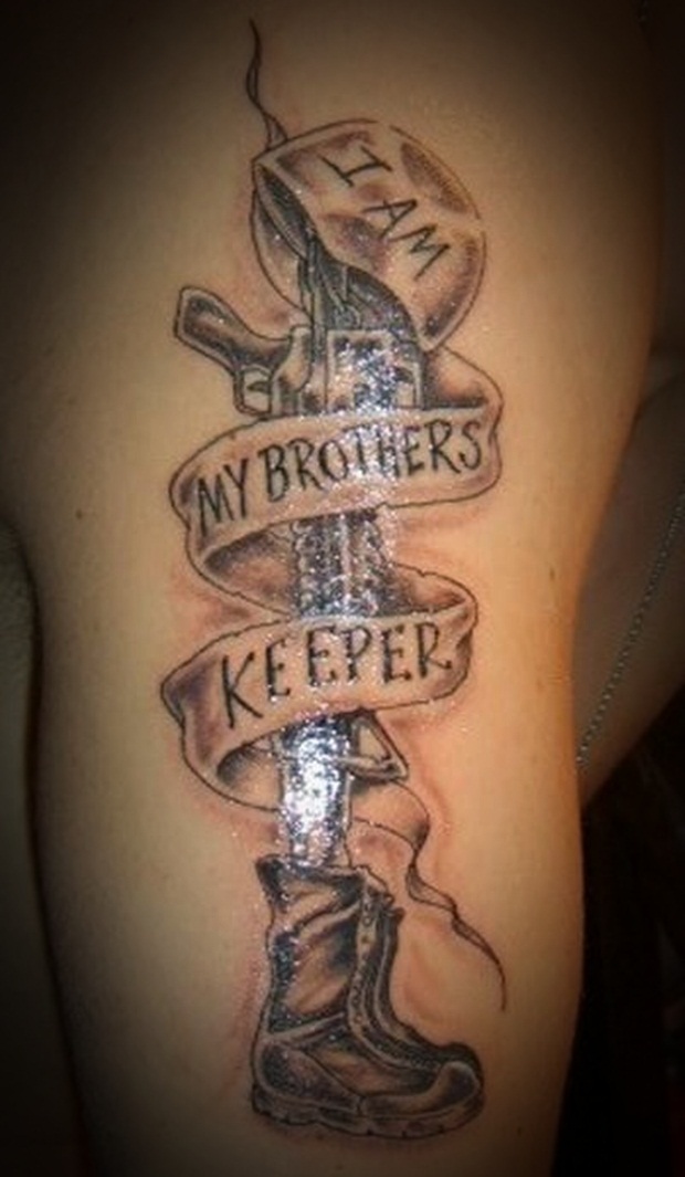 Men Tattoos On Arm