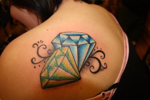 Best 3D Diamond Tattoo