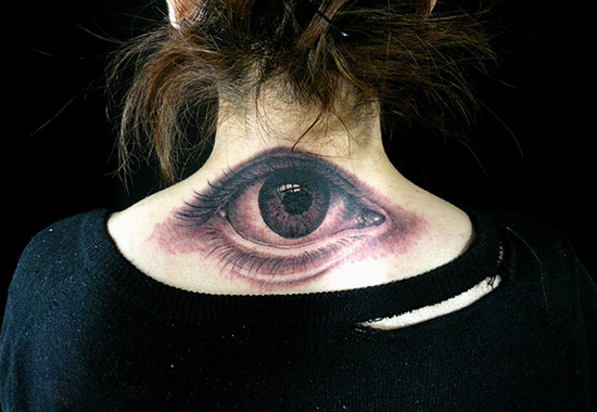 Best 3D Eye Tattoo Ever