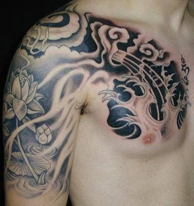 Chest Tattoo Designs For Men And Women (10)