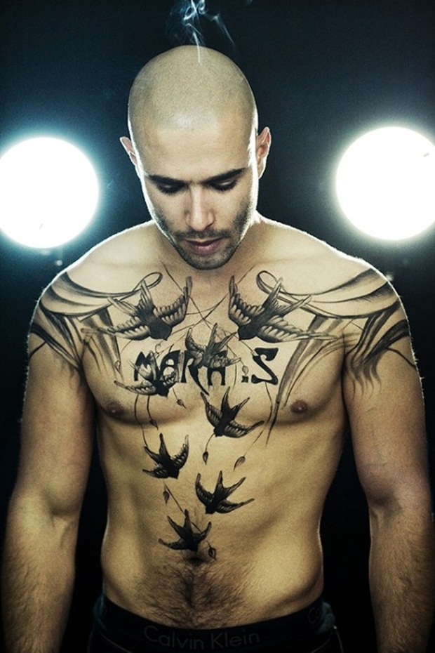 50 Best Chest Tattoo Designs For Men And Women 