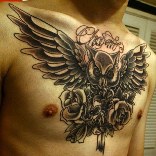 Chest Tattoo Designs For Men And Women (22)