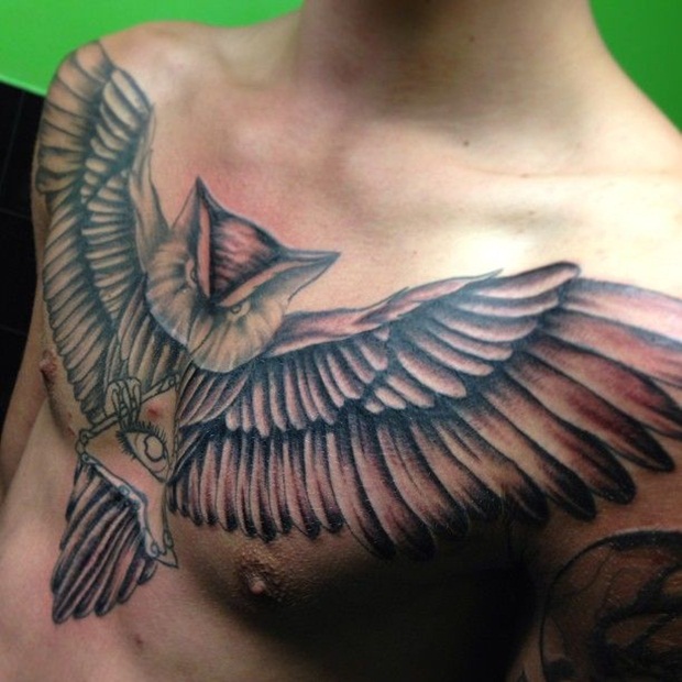 Chest Tattoo Designs For Men And Women (30)
