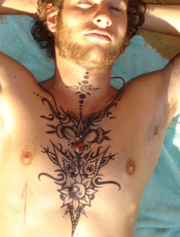 Chest Tattoo Designs For Men And Women (32)