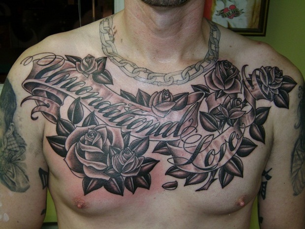 Chest Tattoo Designs For Men And Women (8)