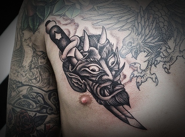 Devil tattoo (1)