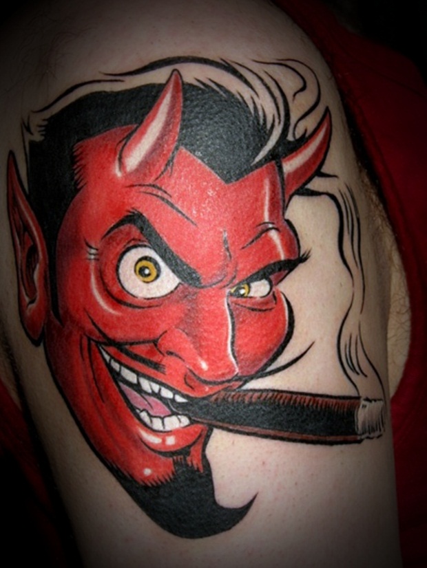 Devil tattoo (17)
