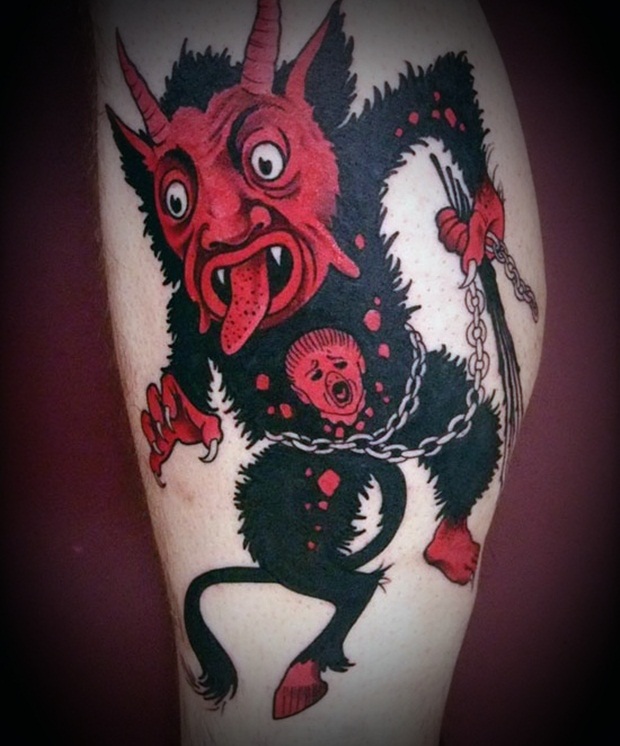 Devil tattoo (3)