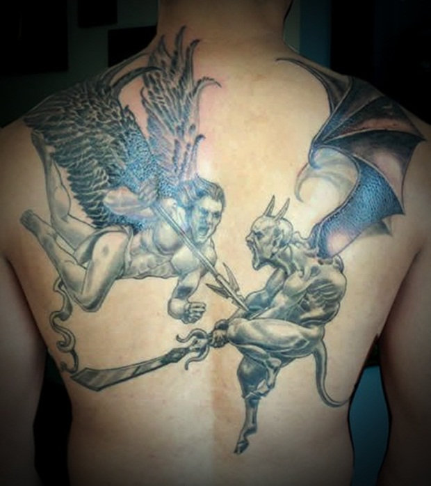 Devil tattoo (4)