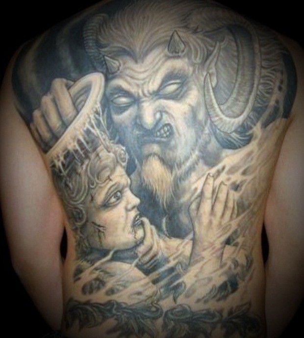 Devil tattoo (5)