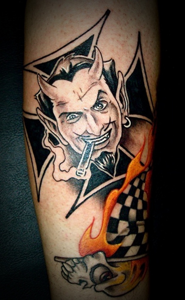 Devil tattoo (9)