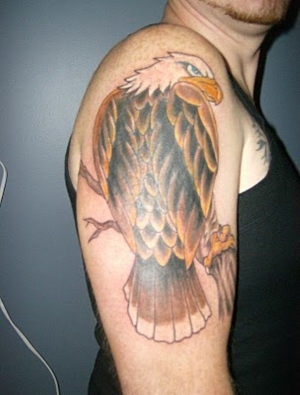 Eagle Tattoo (10)