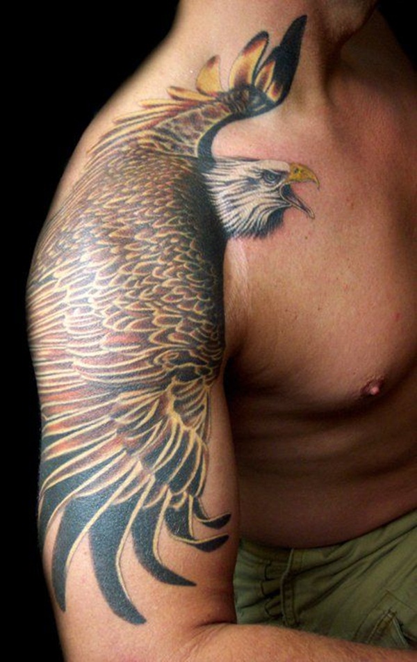 Eagle Tattoo (11)