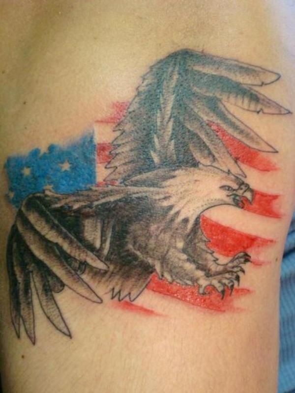 Eagle Tattoo (14)