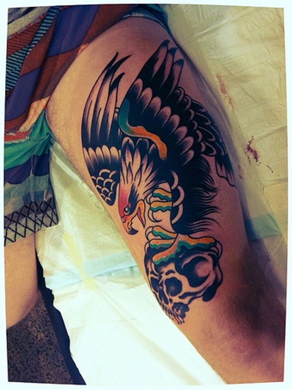 Eagle Tattoo (17)