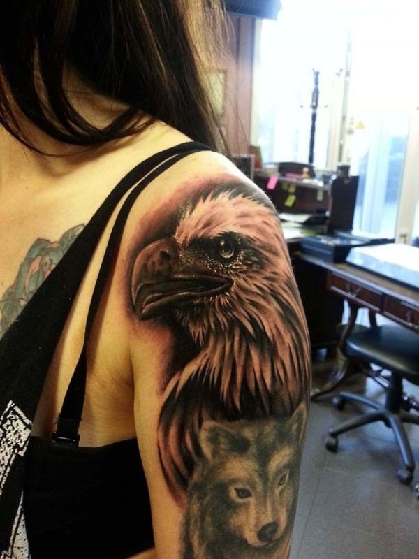 Eagle Tattoo (19)