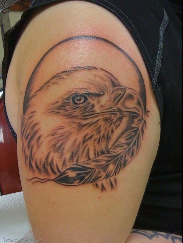 Eagle Tattoo (23)