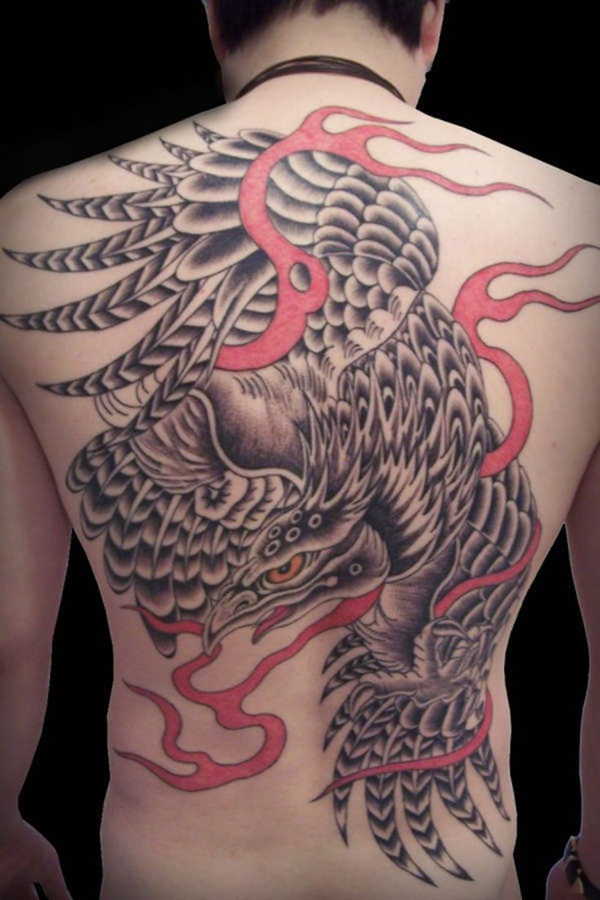 Eagle Tattoo (25)