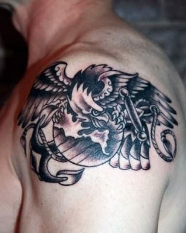 Eagle Tattoo (33)