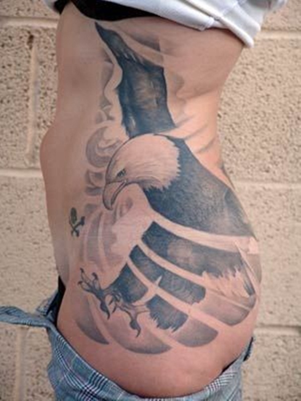 Eagle Tattoo (36)