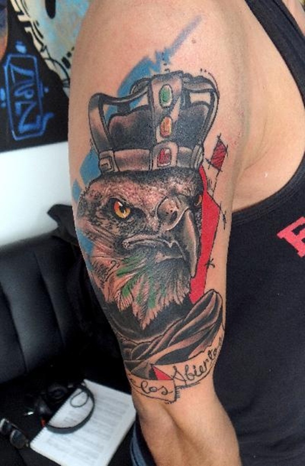 Eagle Tattoo (41)