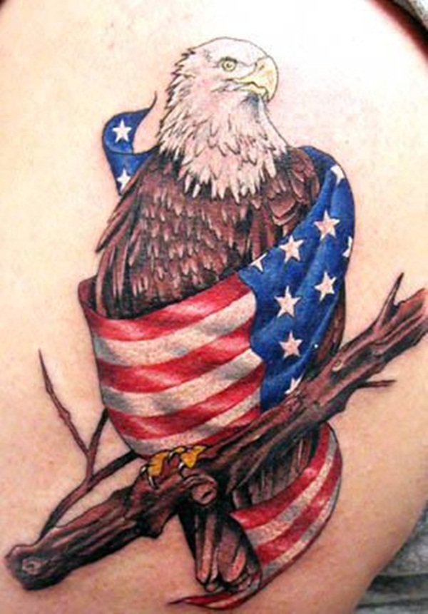 Eagle Tattoo (42)