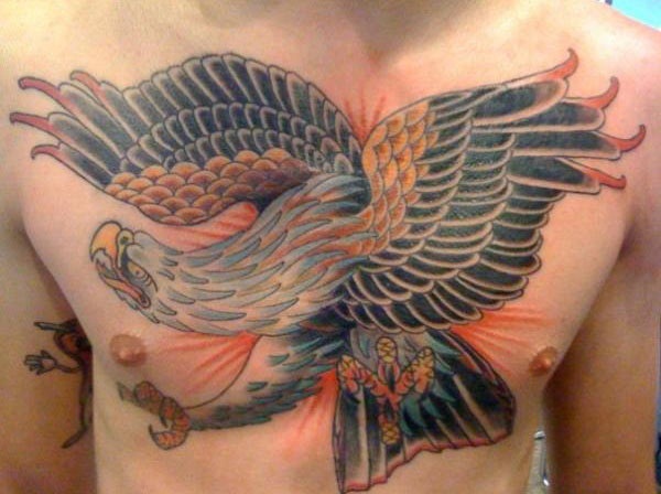 Eagle Tattoo (44)