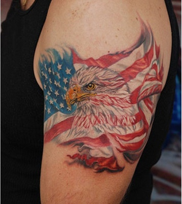 Eagle Tattoo (46)