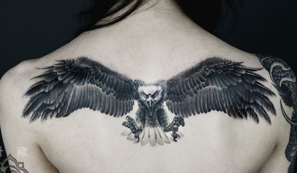 Eagle Tattoo (5)