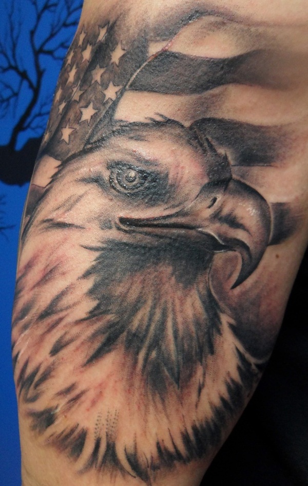 Eagle Tattoo (50)