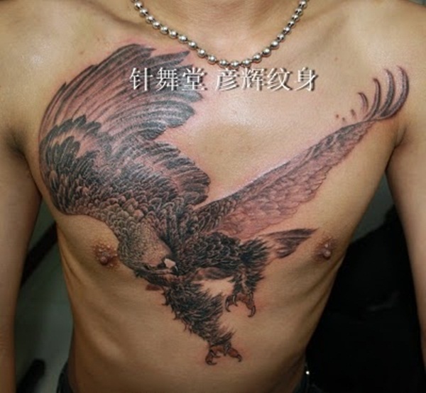 Eagle Tattoo (51)