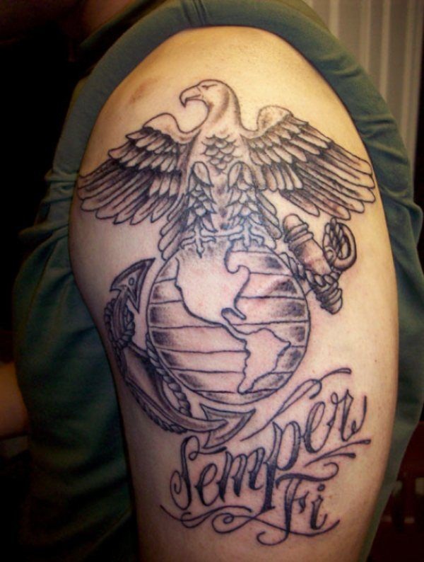 Eagle Tattoo (6)