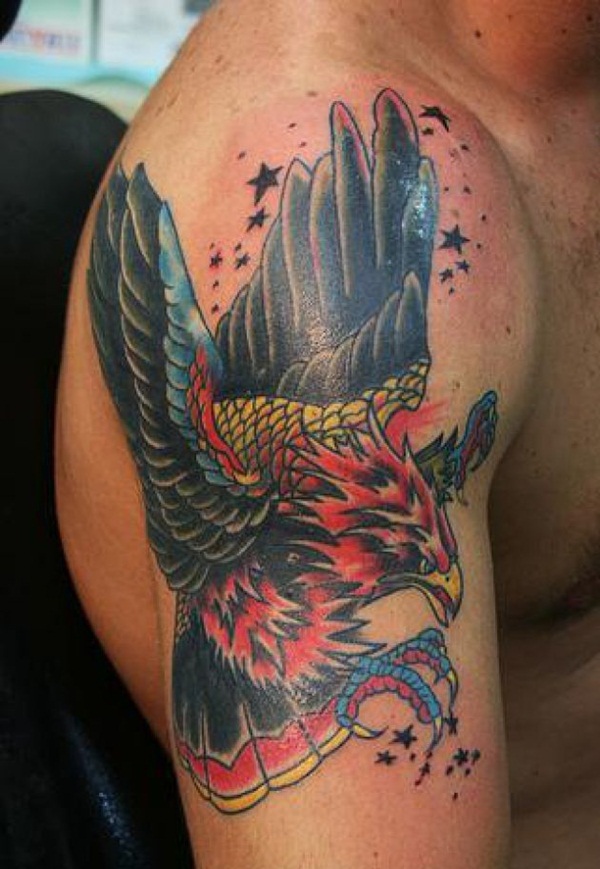 Eagle Tattoo (7)