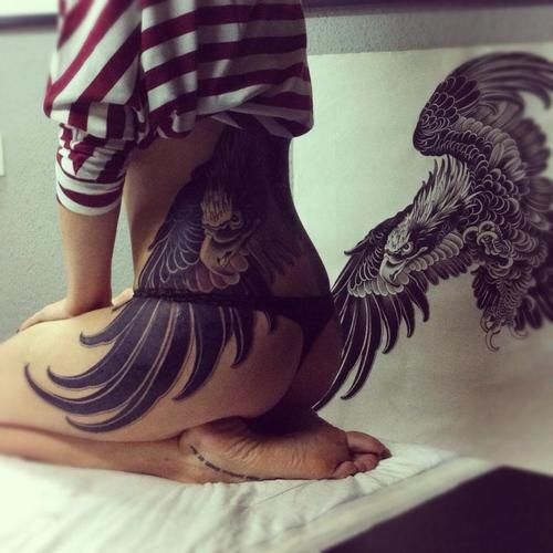 Eagle Tattoo Designs (1)