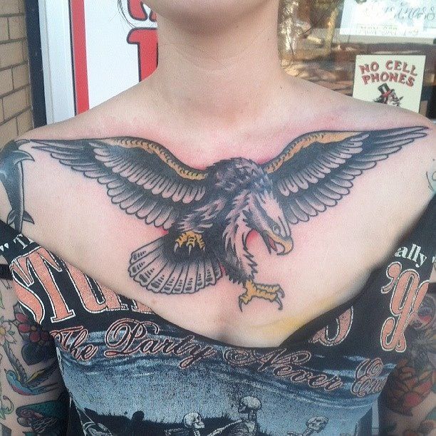 Eagle Tattoo Designs (6)
