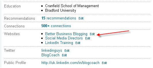 LinkedIn Profile