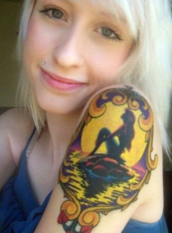 Mermaid Tattoo (1)