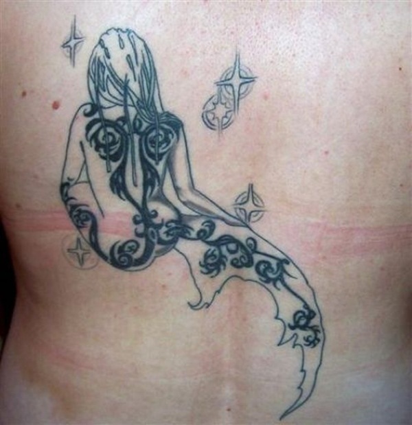 Mermaid Tattoo (10)